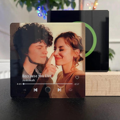 Kalp Tonu™ Renkli Kişiselleştirilebilir Müzik Magnet